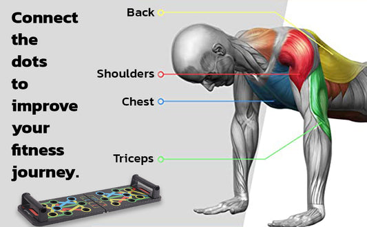 12 in 1 foldable Push Up Rack Board Train Gym Fitness System