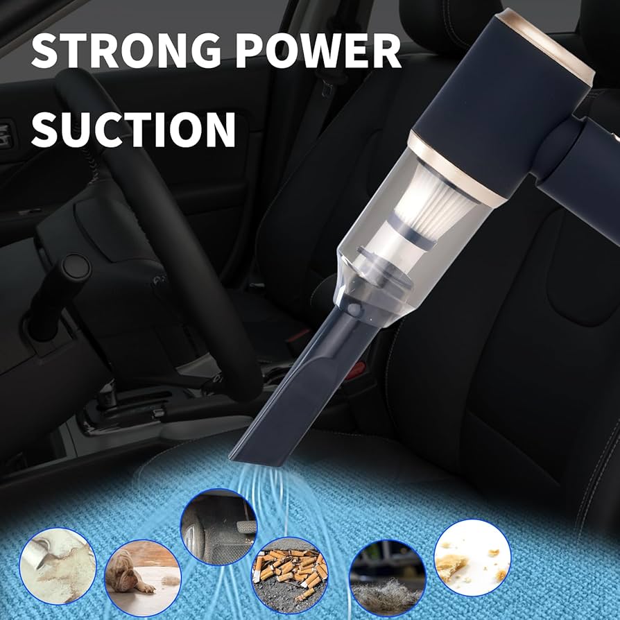 AeroSweep Pro - Portable Air Duster Wireless Vacuum Cleaner