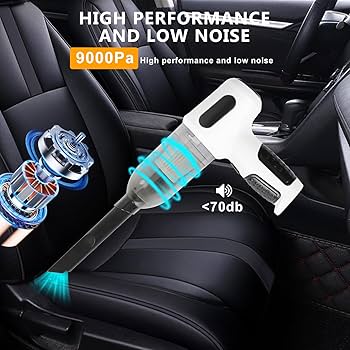 AeroSweep Pro - Portable Air Duster Wireless Vacuum Cleaner
