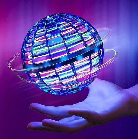 MagicFloater™ – 360° Flying Ball | Gesture Controlled | LED Show